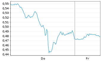 Chart Mini Future Long Nike - 1 Week