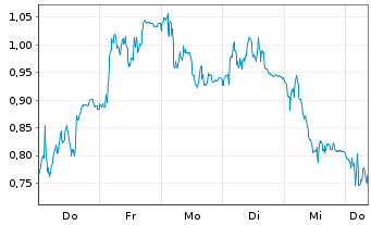 Chart Mini Future Long PVA TePla - 1 Week