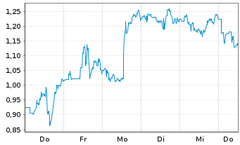 Chart Mini Future Long Block - 1 Woche