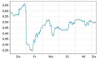 Chart Mini Future Long Nike - 1 Week