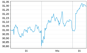 Chart Shell PLC - 1 Week