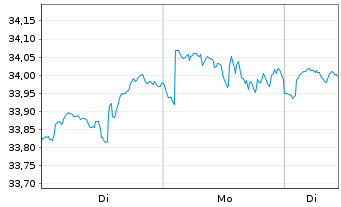 Chart Amu.S&P 500 CL.N.Z.AMB.P - 1 Woche