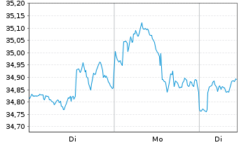 Chart Xtr.(IE)-MSCI USA Financials - 1 Woche