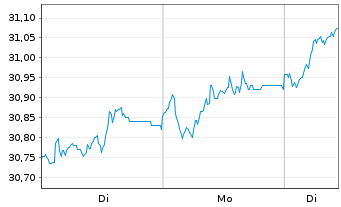 Chart ColThr(L)III-CT(L)S.Opp.EO Equ Act. Nom. A o.N. - 1 Woche