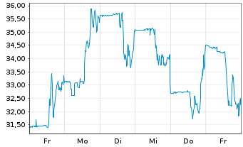 Chart Neutron Holdings Inc. - 1 Woche