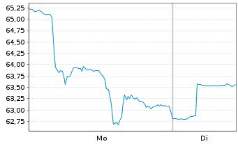 Chart VanEck Rare Earth/Str.Met.ETF - 1 Woche